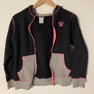 nike zip up